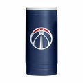 Logo Brands Washington Wizards 12oz Flipside Powdercoat SlimCan Coolie 730-S12PC-34